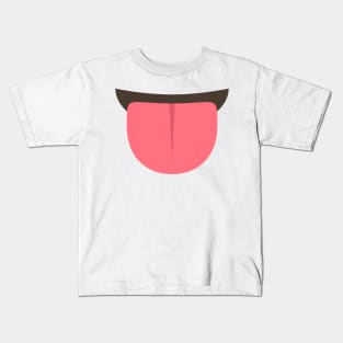 tongue out Kids T-Shirt